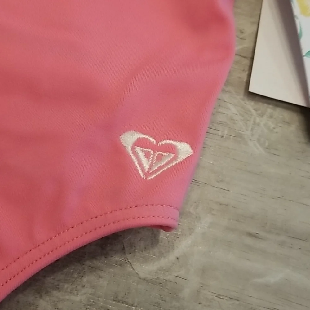 💕BARBIE x ROXY💕 One Piece Swimsuit Pink Lemonade